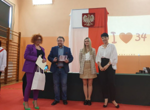 Pożegnanie przewodniczącej Rady Rodziców